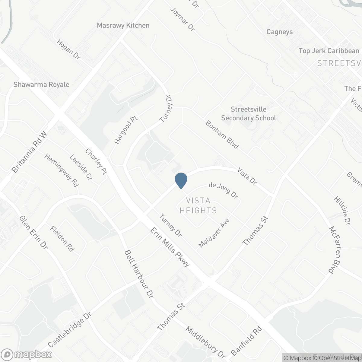 94 VISTA BOULEVARD, Mississauga, Ontario L5M 1V9